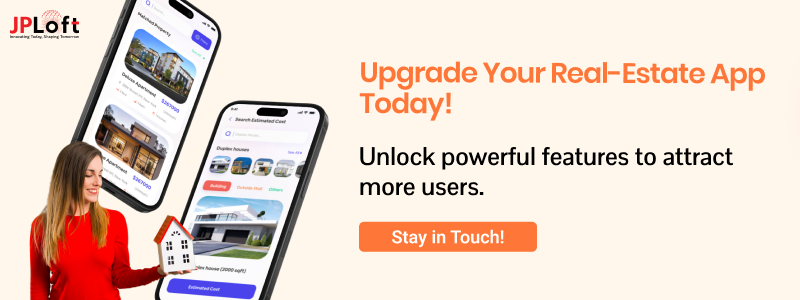 Upgrade Your Real-Estate App Today! CTA 2